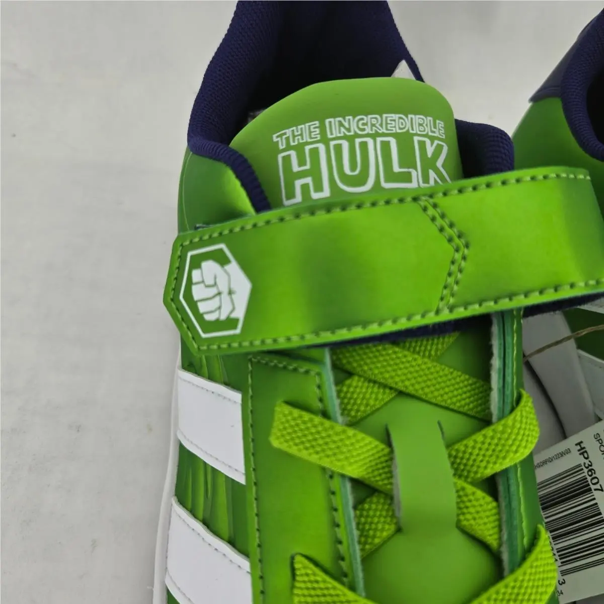 Adidas shoes - Grand Court Hulk EL K - HP3607 - Green 12