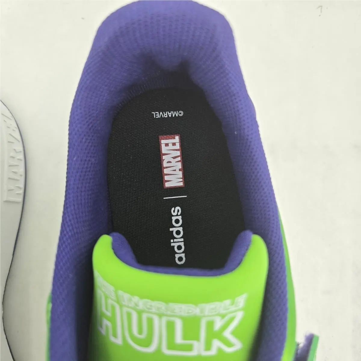 Adidas shoes - Grand Court Hulk EL K - HP3607 - Green 16