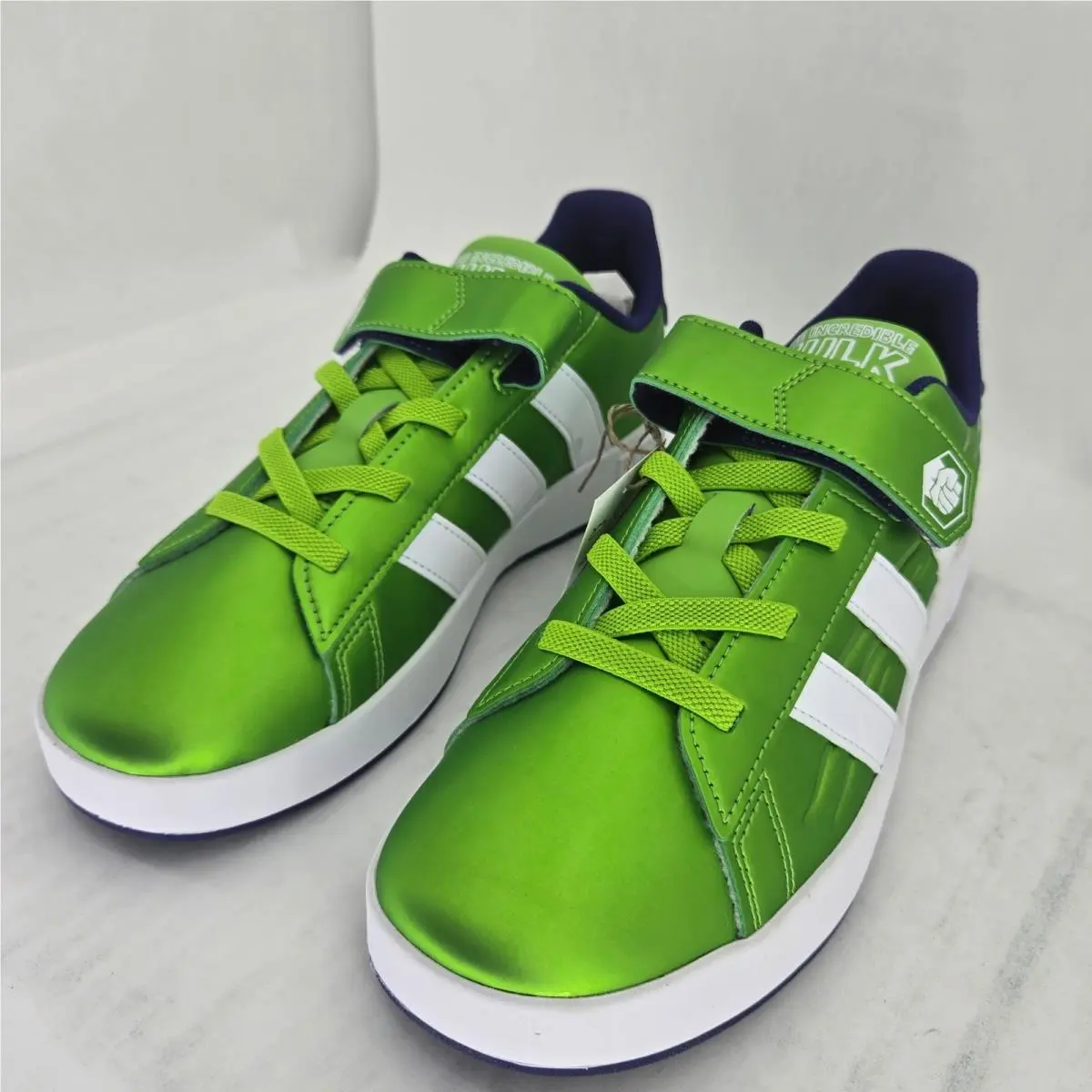 Adidas shoes - Grand Court Hulk EL K - HP3607 - Green 5