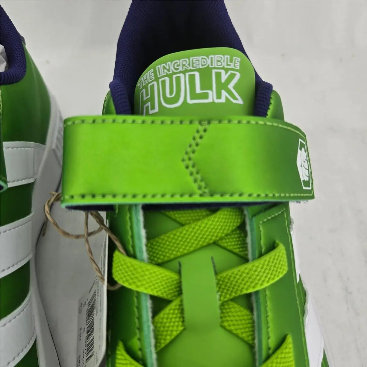 Adidas shoes - Grand Court Hulk EL K - HP3607 - Green 15