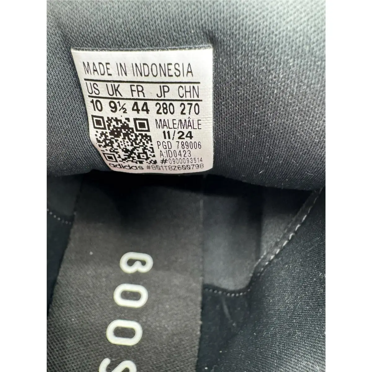 Adidas shoes - adidas X_PLRPHASE - Black (UPC: 0196471022501) 6