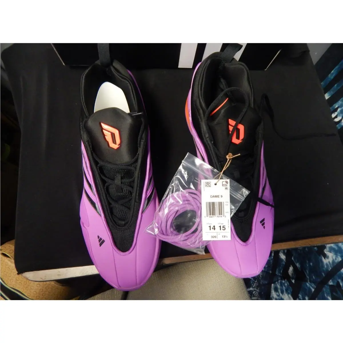 Adidas shoes - adidas Dame - Dame - Purple 0