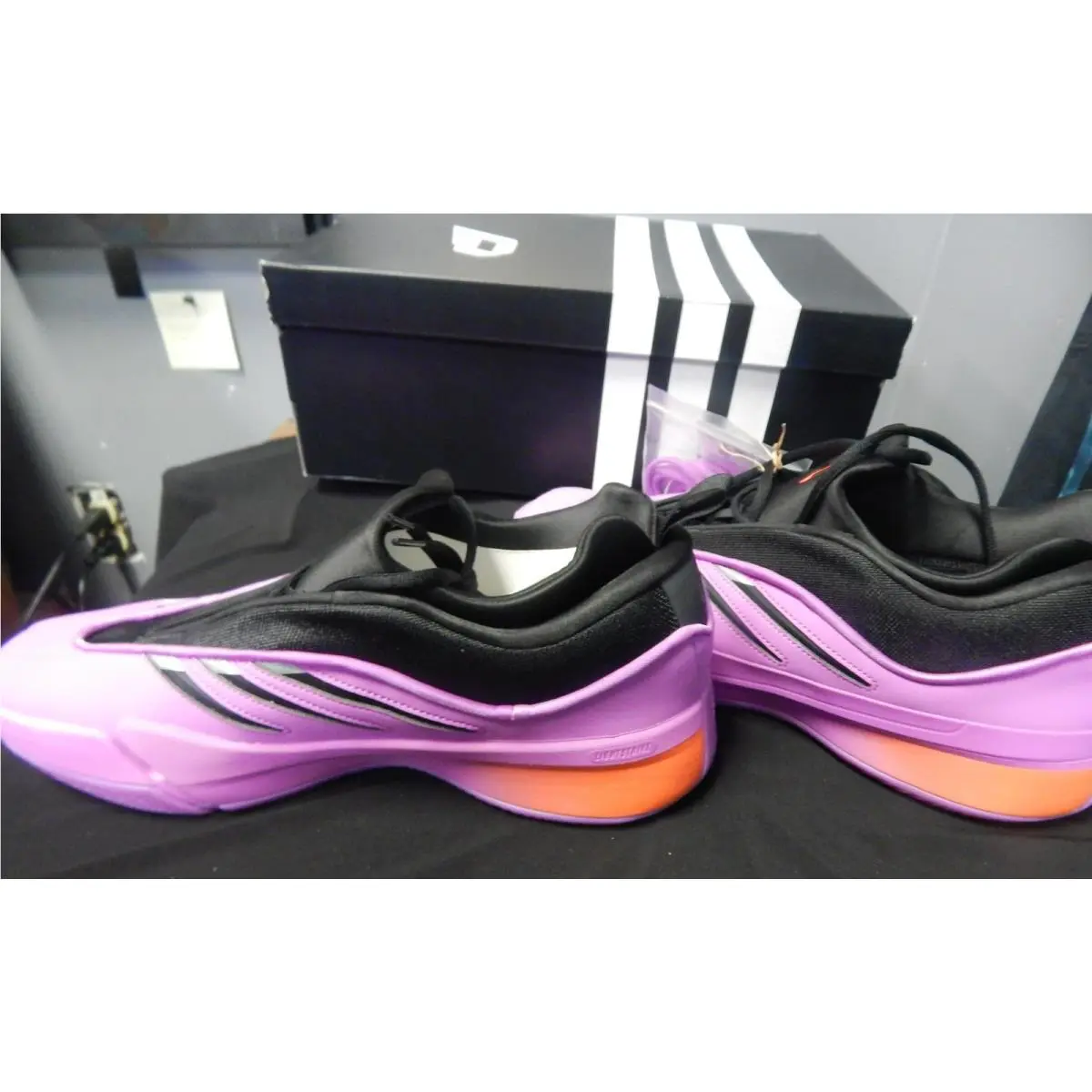 Adidas shoes - adidas Dame - Dame - Purple 1