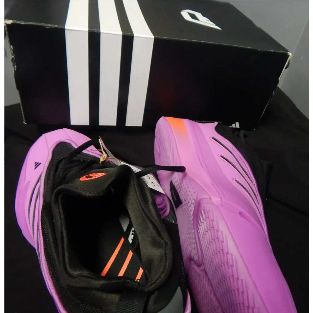 Adidas shoes - adidas Dame - Dame - Purple 4