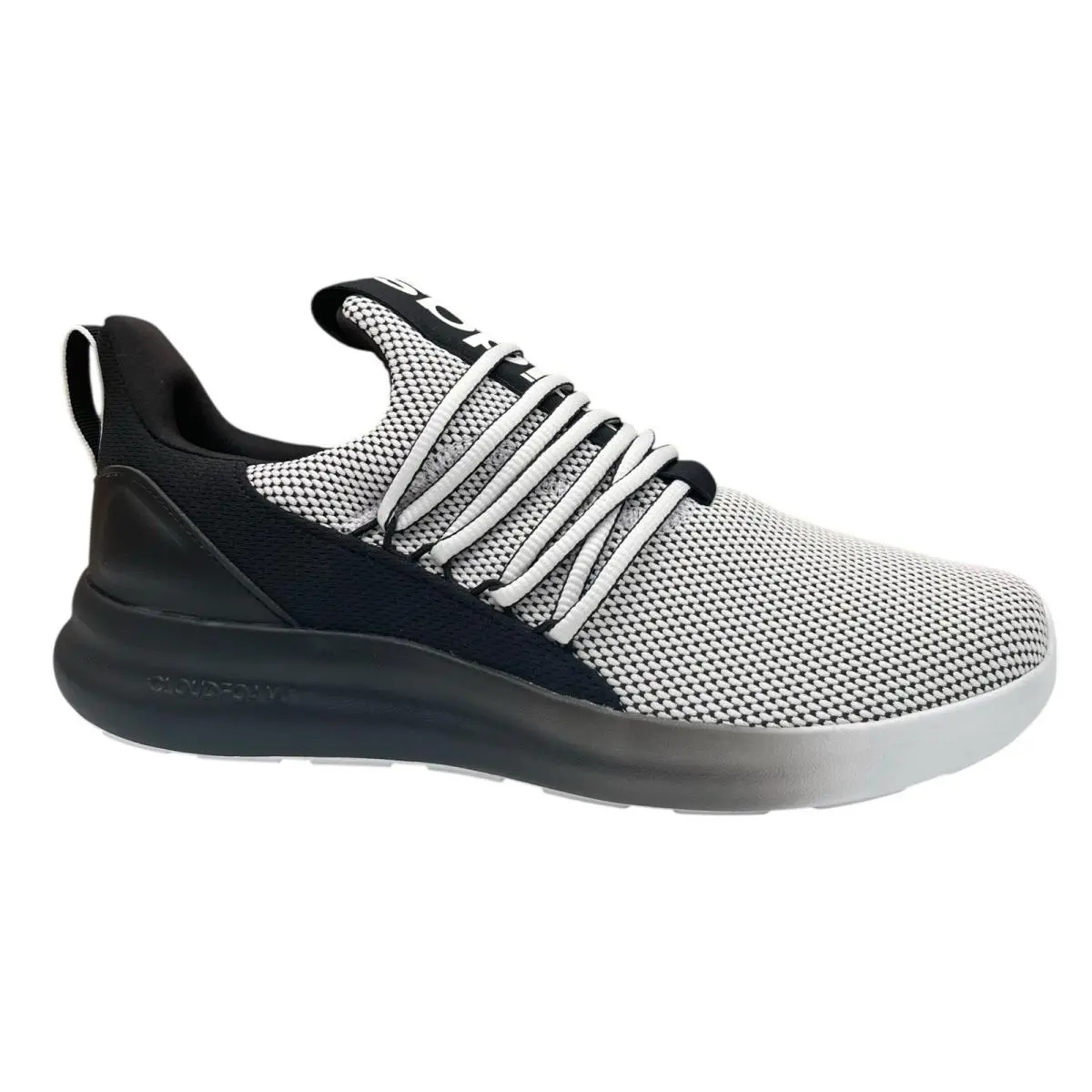 Adidas shoes - adidas Lite Racer Adapt - Lite Racer Adapt - White/Black/Gray (UPC: 196477214702) 2