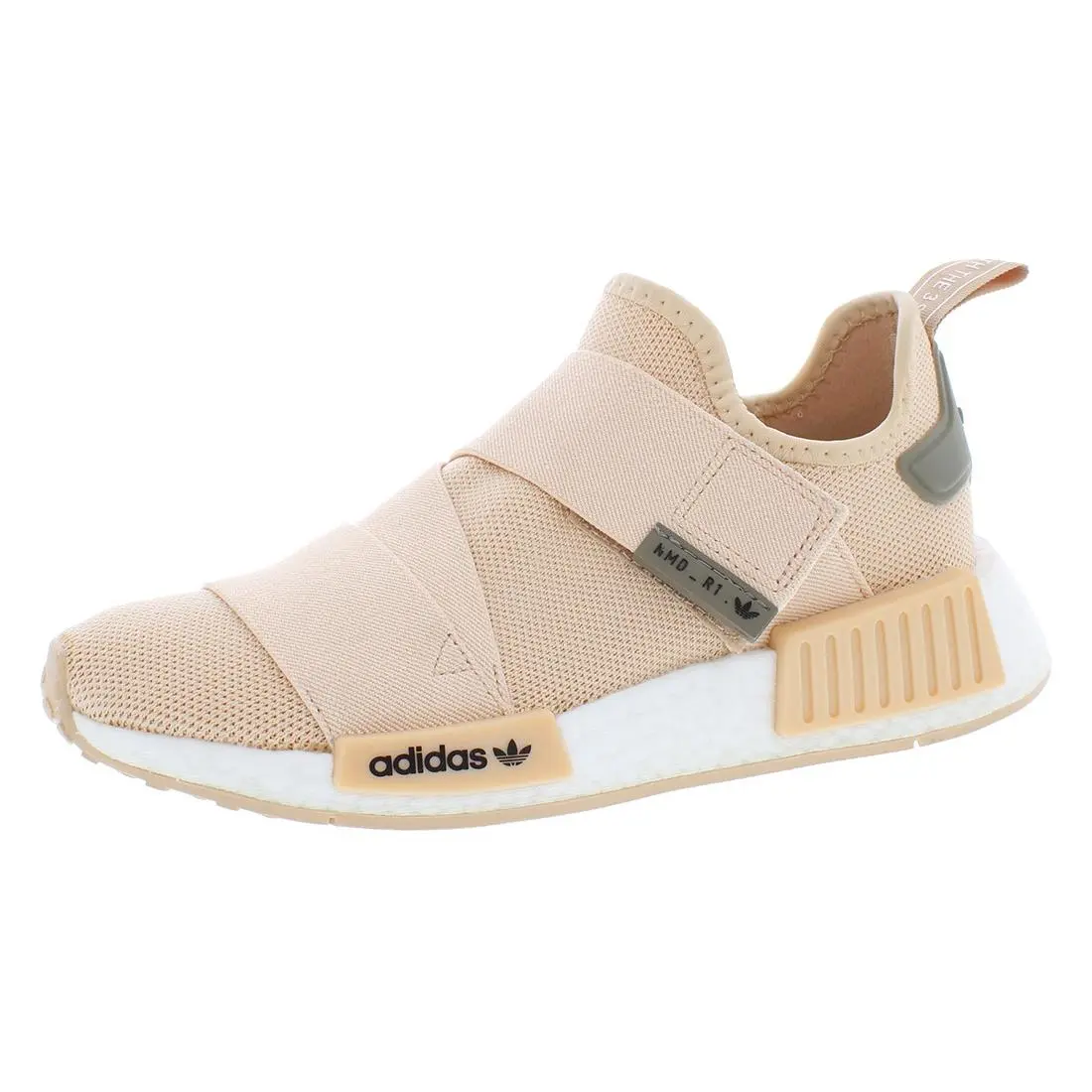 Adidas Nmd R1 Strap Womens Shoes Size 10 Color: Light Pink/white - Light Pink/White, Full: Light Pink/White