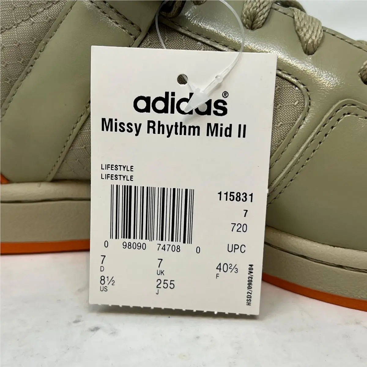 Adidas shoes - Missy Rhythm Mid II - Missy Rhythm Mid - 115831 - Beige 12