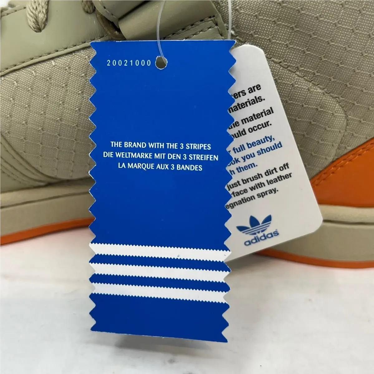 Adidas shoes - Missy Rhythm Mid II - Missy Rhythm Mid - 115831 - Beige 15