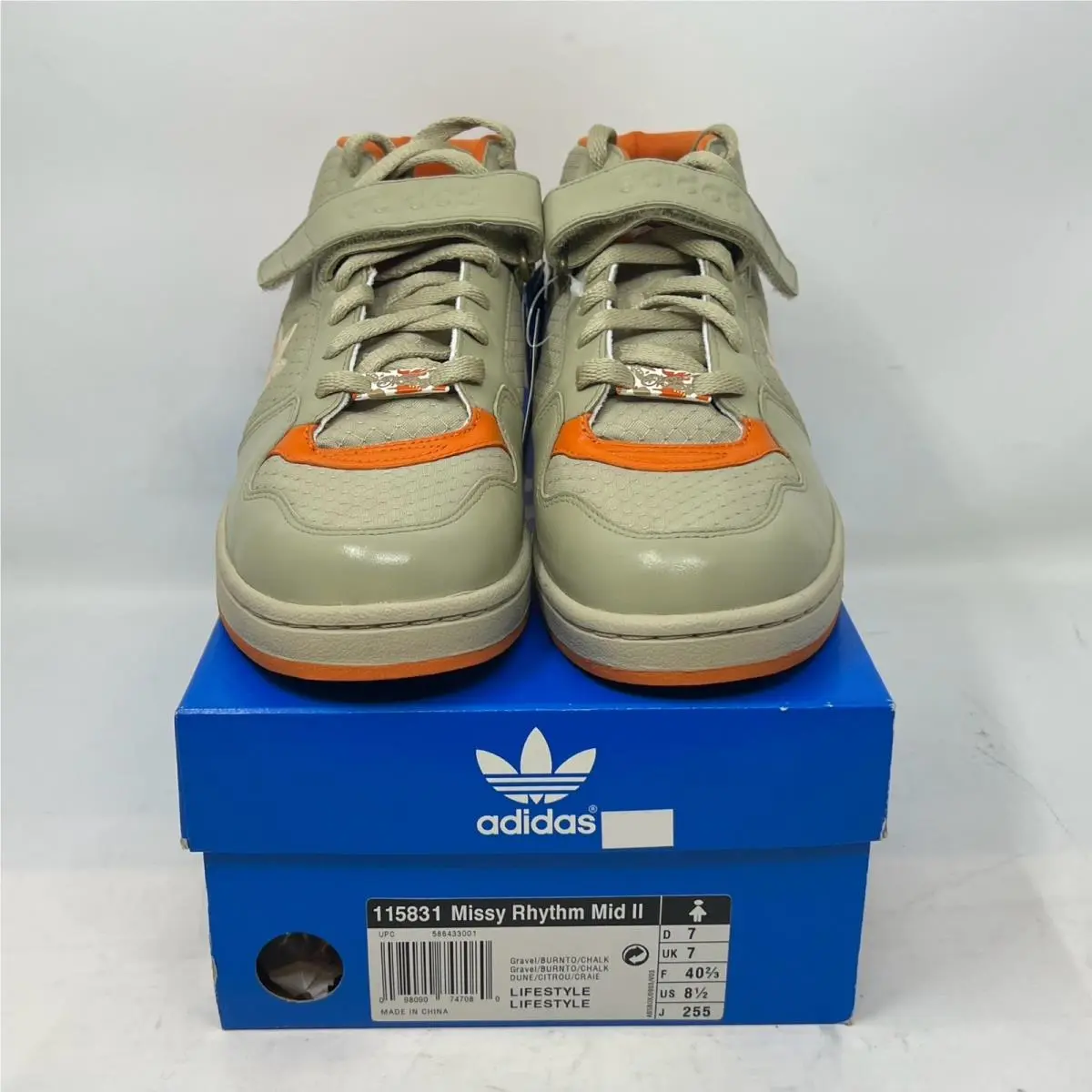 Adidas shoes - Missy Rhythm Mid II - Missy Rhythm Mid - 115831 - Beige 20