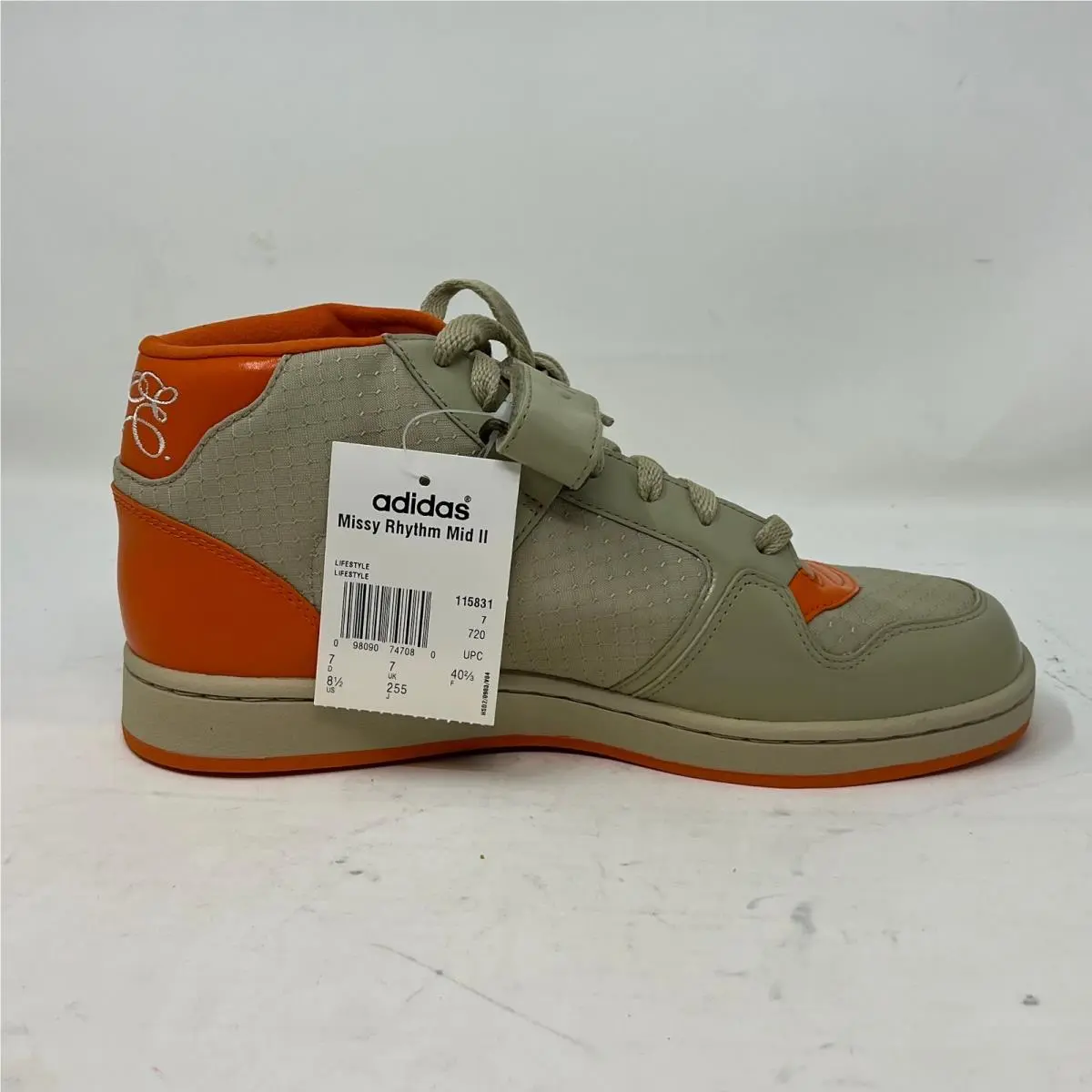 Adidas shoes - Missy Rhythm Mid II - Missy Rhythm Mid - 115831 - Beige 4