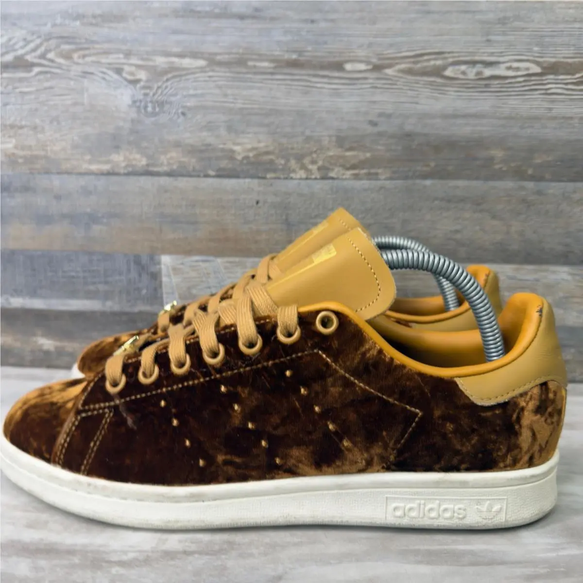 Adidas shoes - adidas Stan Smith - Stan Smith - EH0175 - Brown 1