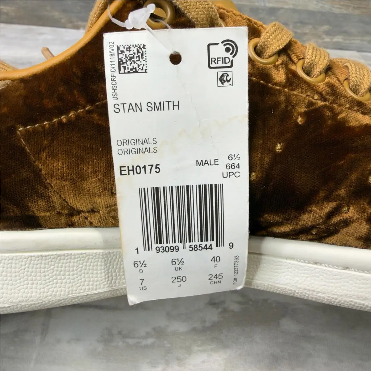 Adidas shoes - adidas Stan Smith - Stan Smith - EH0175 - Brown 12