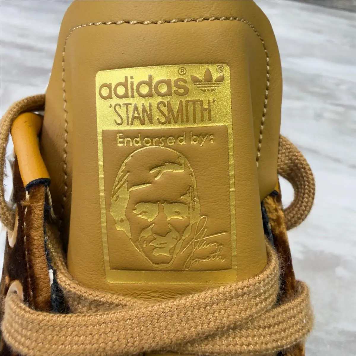 Adidas shoes - adidas Stan Smith - Stan Smith - EH0175 - Brown 2