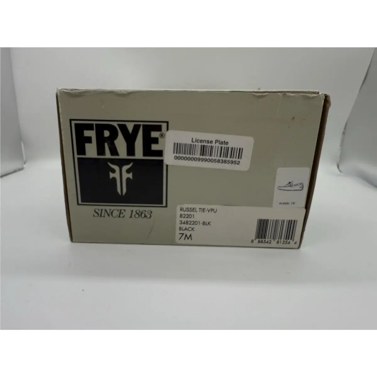 Adidas shoes - Frye Penny Russel Tie - Frye Penny Russel Tie - Black 7