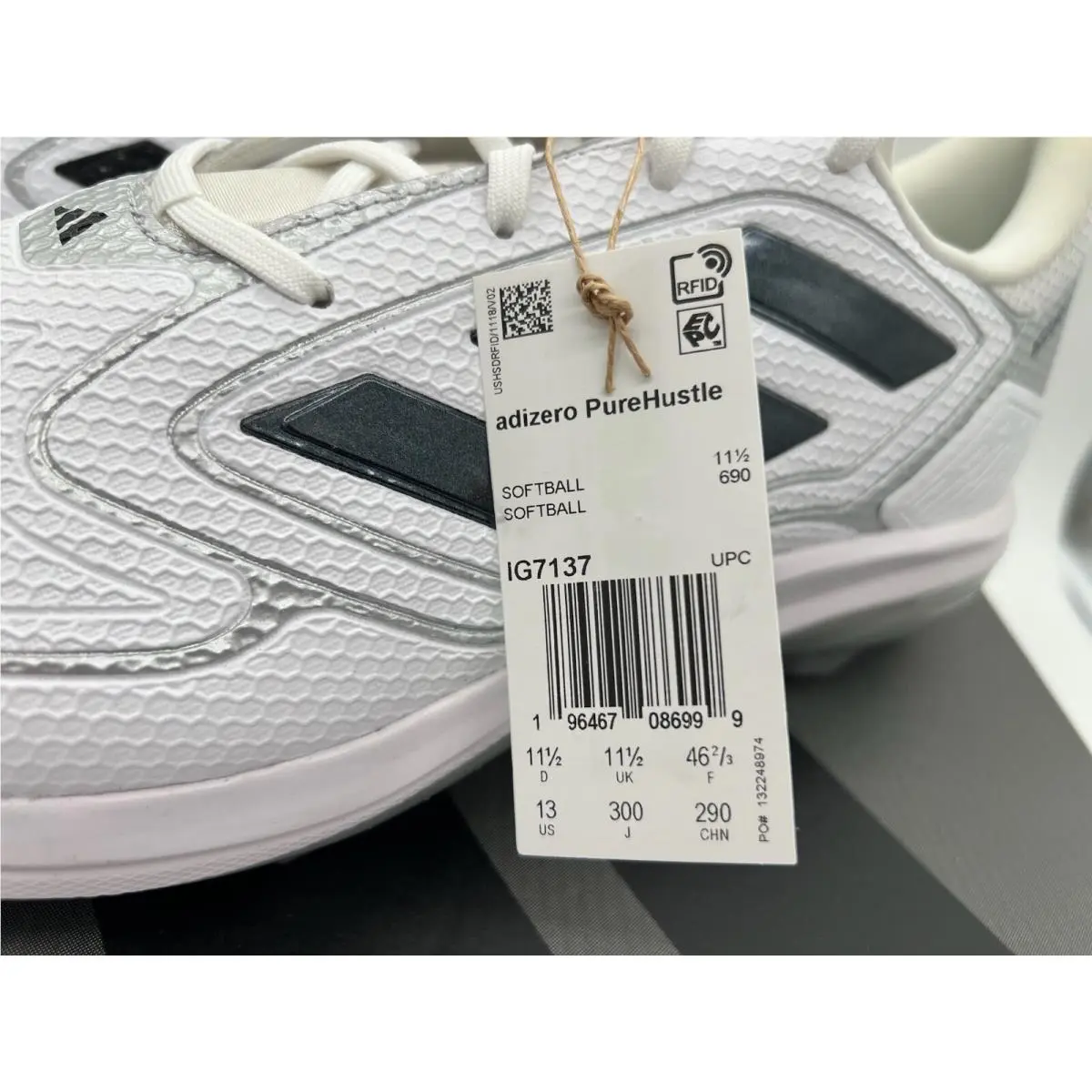 Adidas shoes - adidas Adizero PureHustle - Adizero PureHustle - White 5