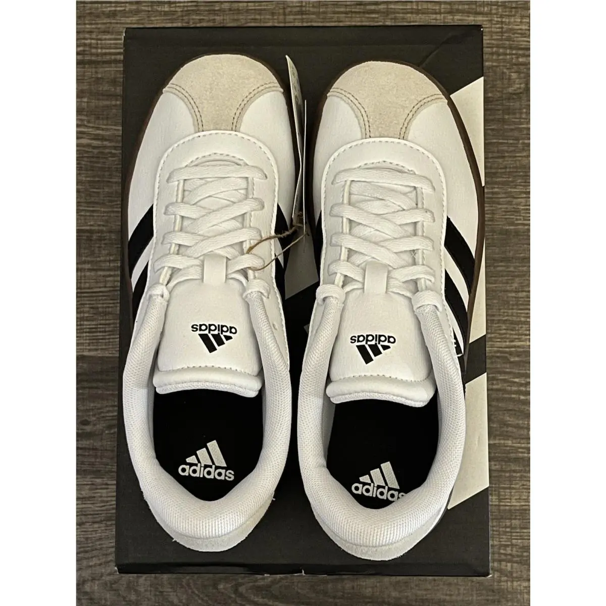 Adidas shoes - Adidas VL Court - Court - White 8