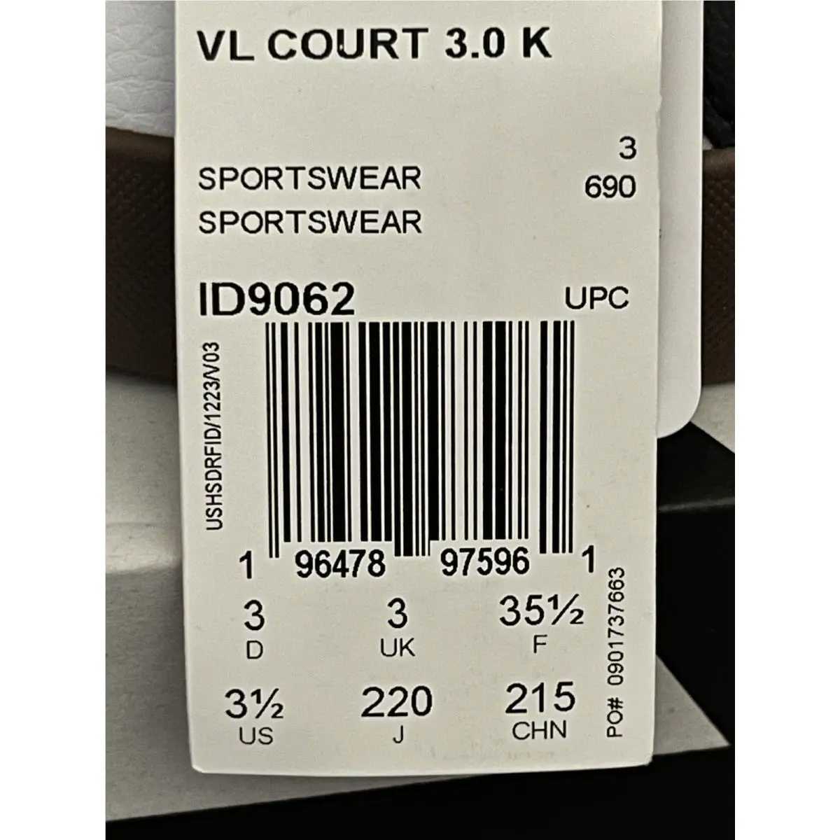 Adidas shoes - Adidas VL Court - Court - White 11