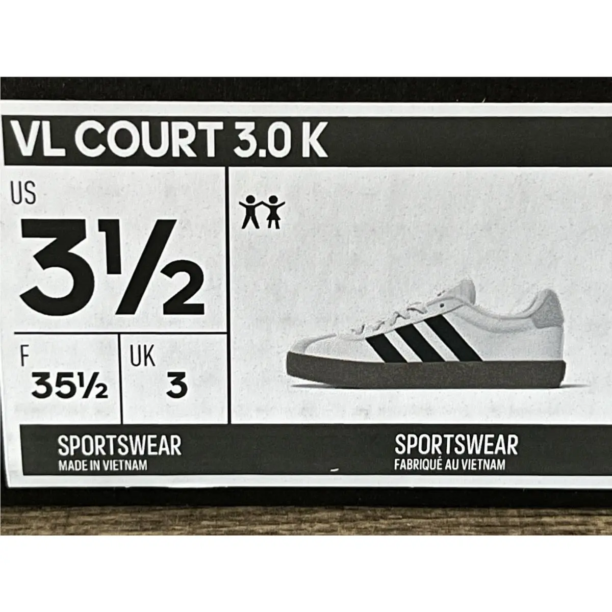 Adidas shoes - Adidas VL Court - Court - White 12