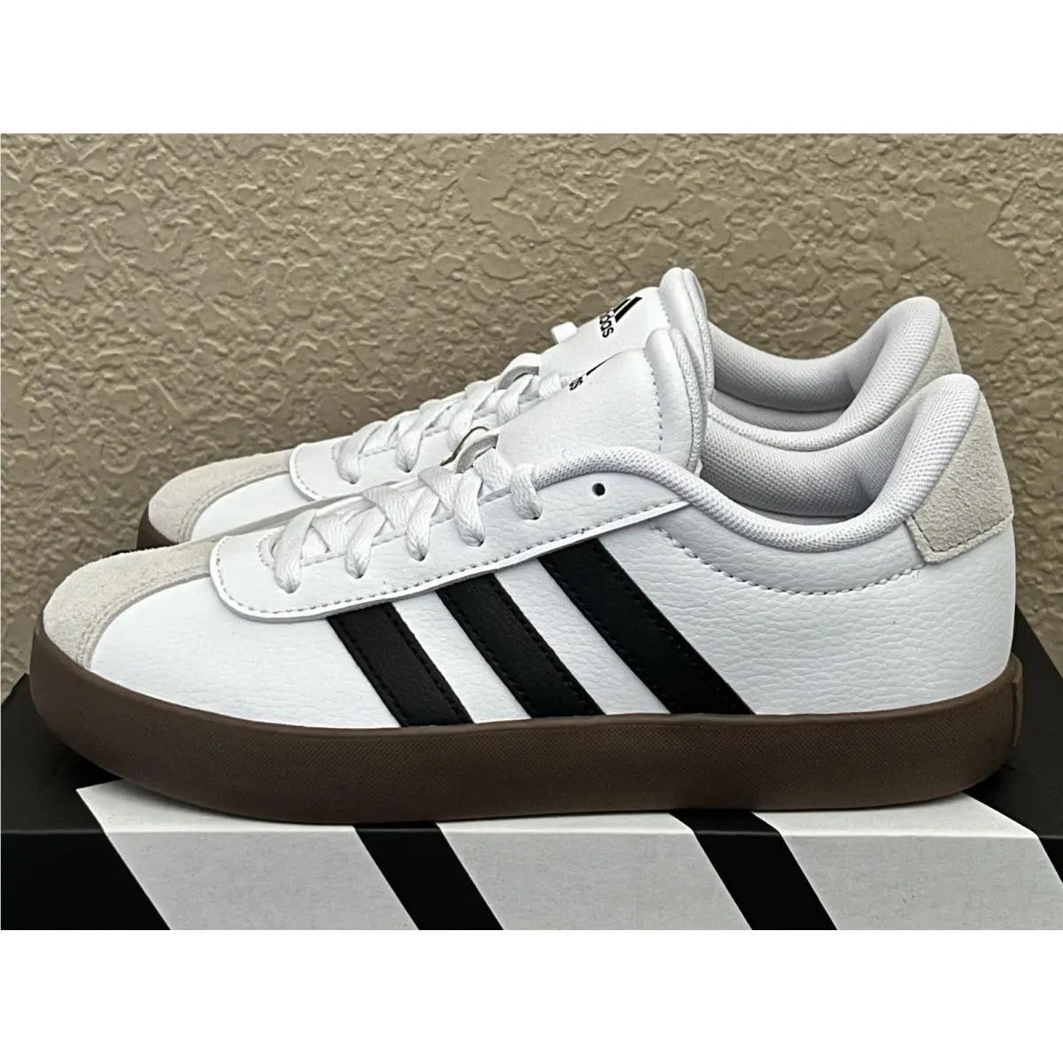 Adidas shoes - Adidas VL Court - Court - White 0