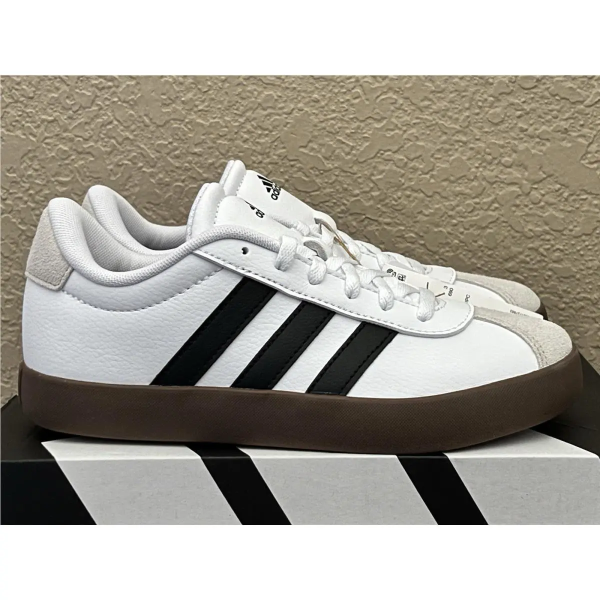 Adidas shoes - Adidas VL Court - Court - White 1