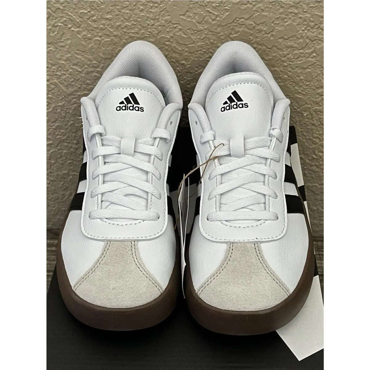 Adidas shoes - Adidas VL Court - Court - White 2
