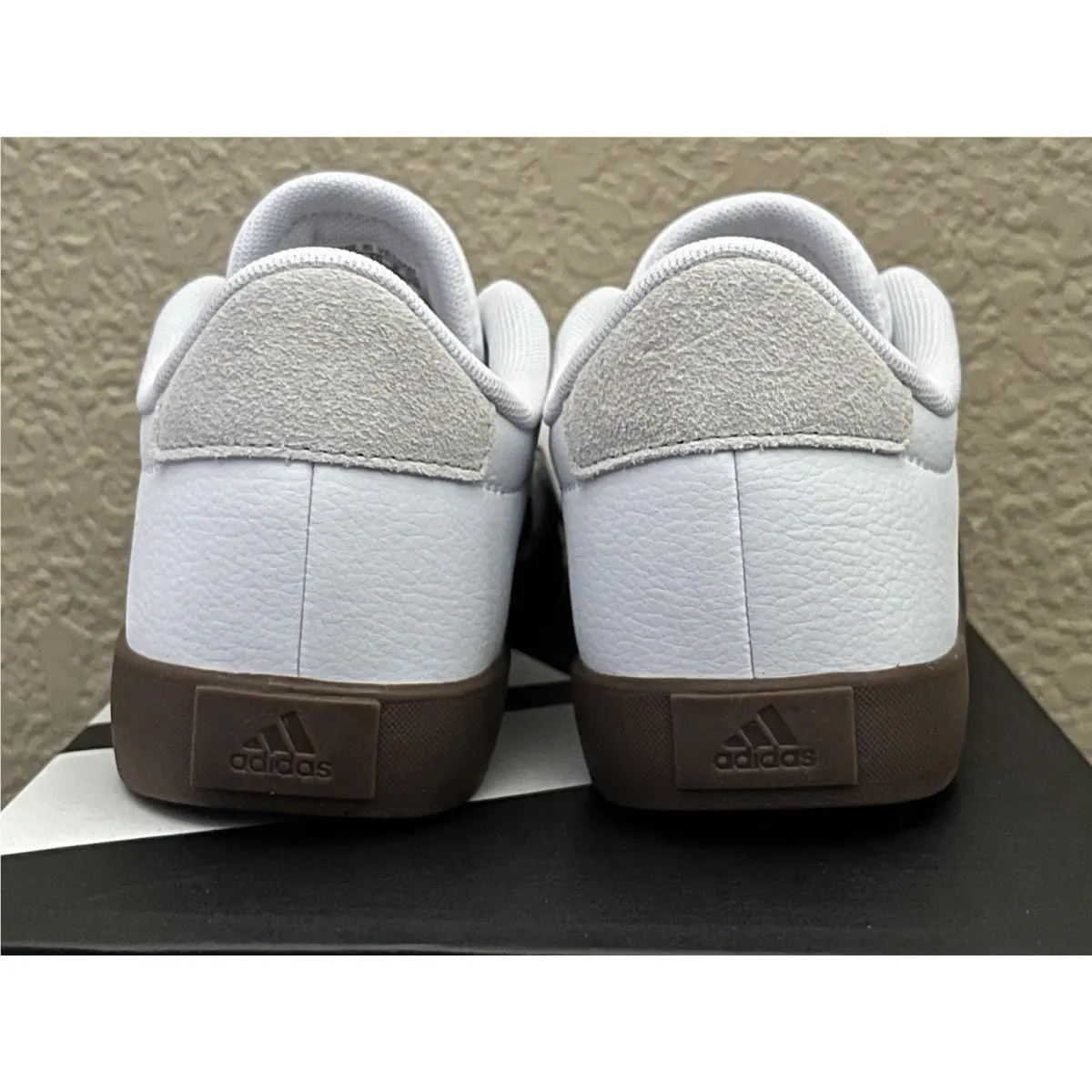 Adidas shoes - Adidas VL Court - Court - White 3
