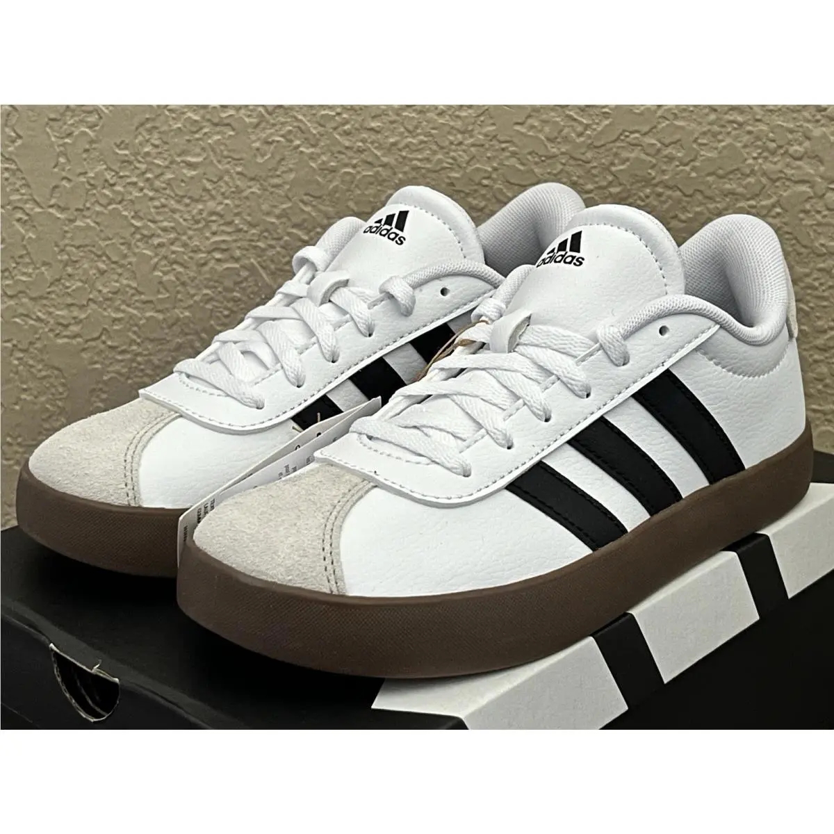 Adidas shoes - Adidas VL Court - Court - White 4