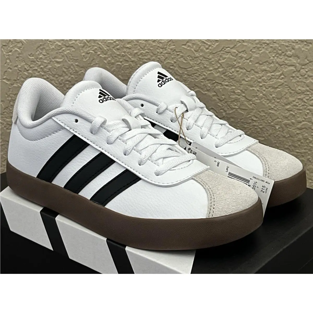 Adidas shoes - Adidas VL Court - Court - White 5