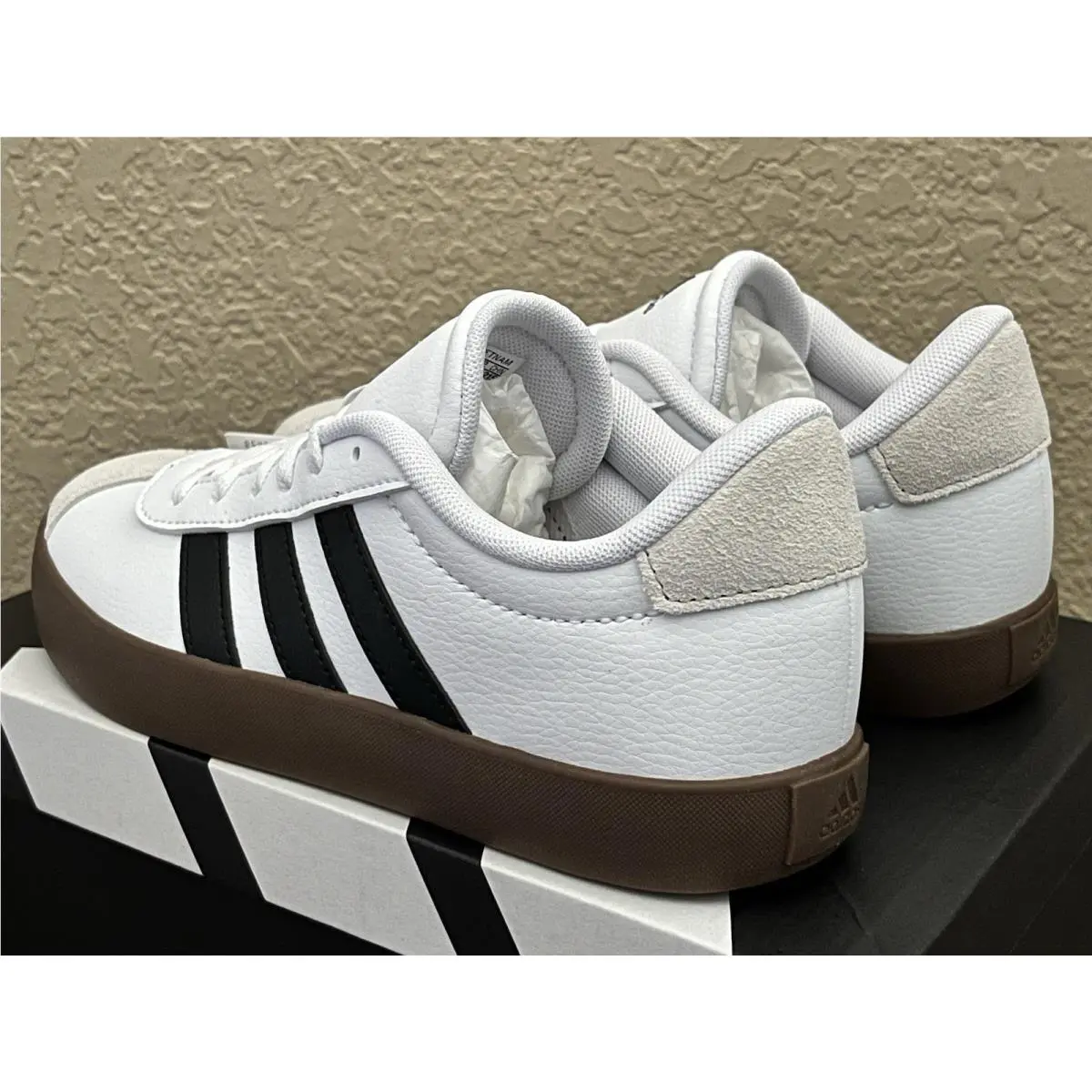 Adidas shoes - Adidas VL Court - Court - White 6