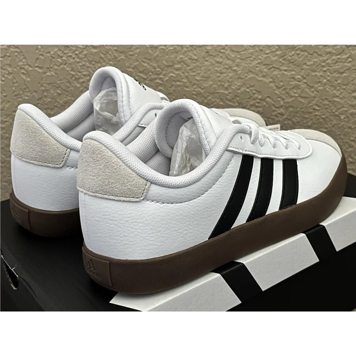 Adidas shoes - Adidas VL Court - Court - White 7