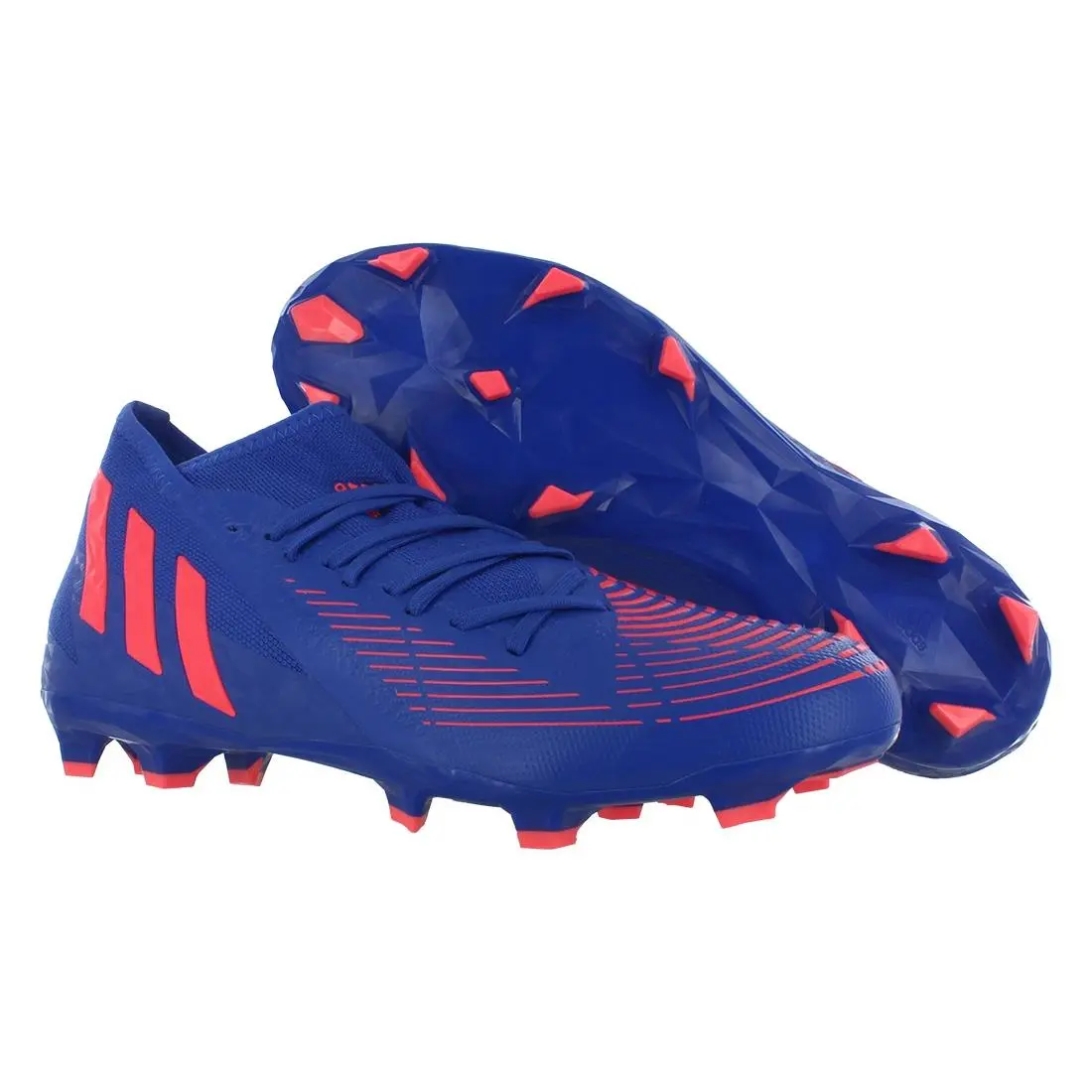 Adidas Predator Edge.3 Firm Ground Unisex Shoes Size 9.5 Color: Hi-res