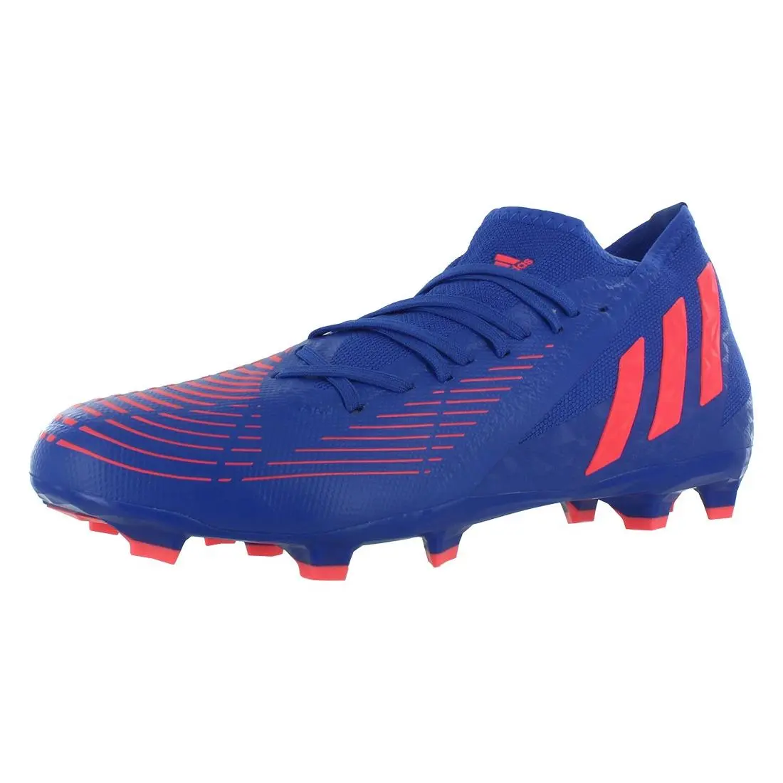 Adidas shoes - Hi-Res Blue/Turbo/Hi-Res Blue, Main: Blue (UPC: 195734050763) 0