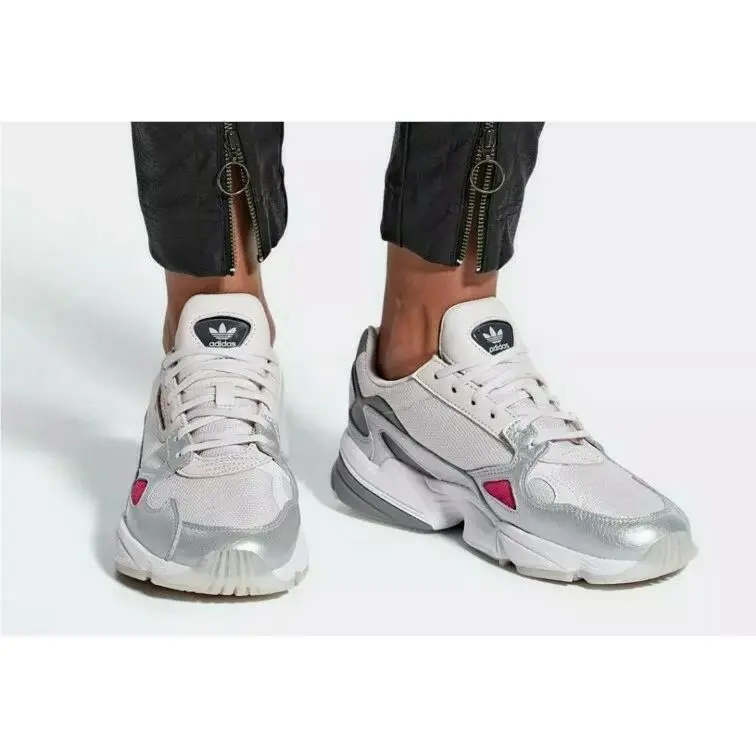 Adidas shoes - adidas Originals Falcon - Originals Falcon - D96757 - Orchid Tint / Orchid Tint / Silver Metallic 0