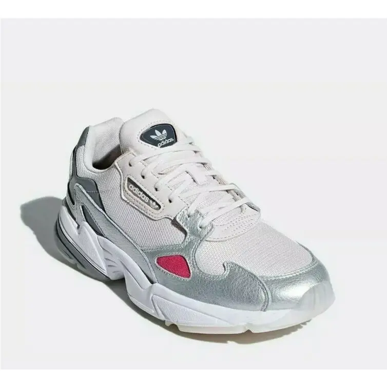 Adidas shoes - adidas Originals Falcon - Originals Falcon - D96757 - Orchid Tint / Orchid Tint / Silver Metallic 2