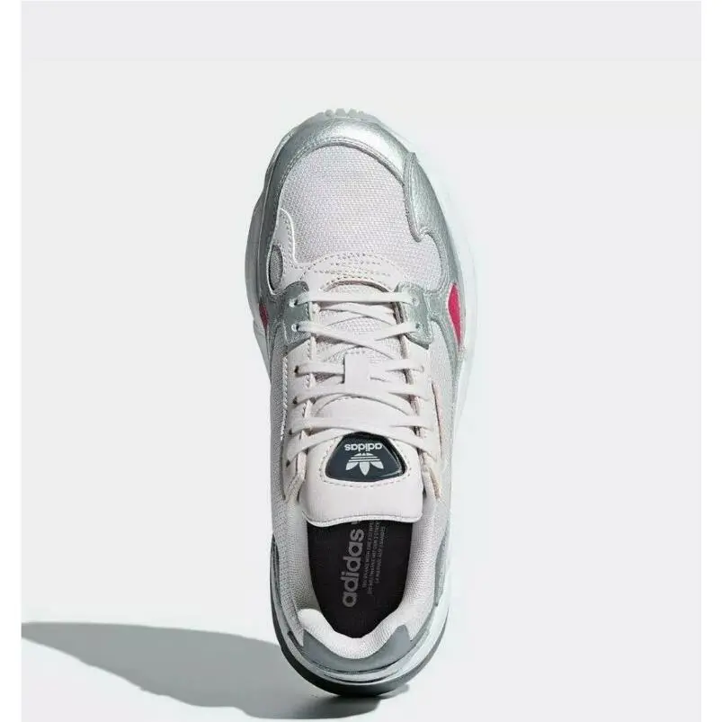 Adidas shoes - adidas Originals Falcon - Originals Falcon - D96757 - Orchid Tint / Orchid Tint / Silver Metallic 3