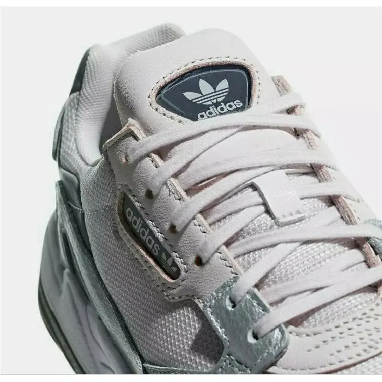 Adidas shoes - adidas Originals Falcon - Originals Falcon - D96757 - Orchid Tint / Orchid Tint / Silver Metallic 4