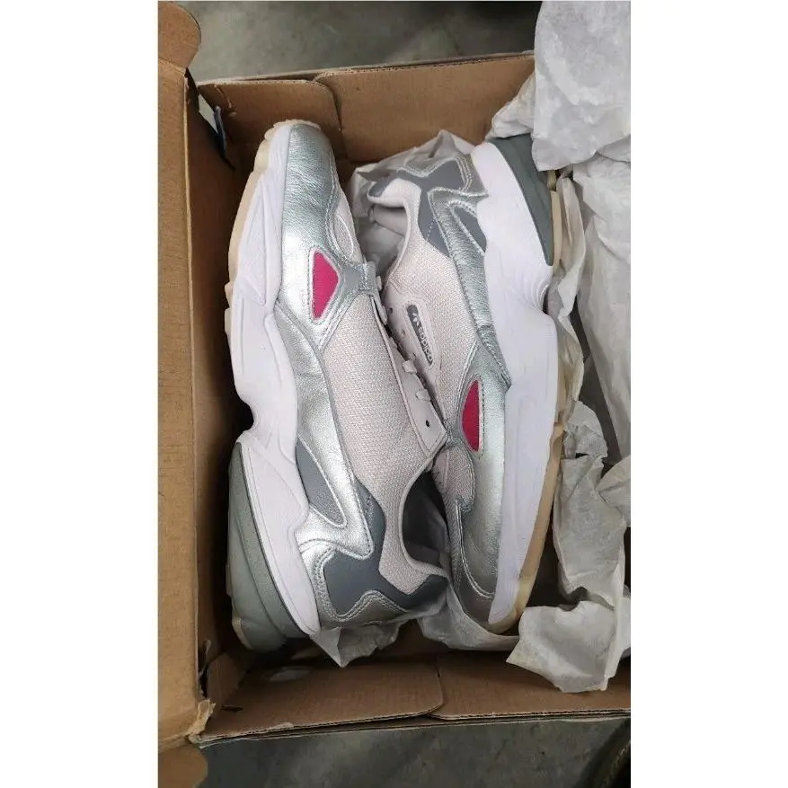 Adidas shoes - adidas Originals Falcon - Originals Falcon - D96757 - Orchid Tint / Orchid Tint / Silver Metallic 5