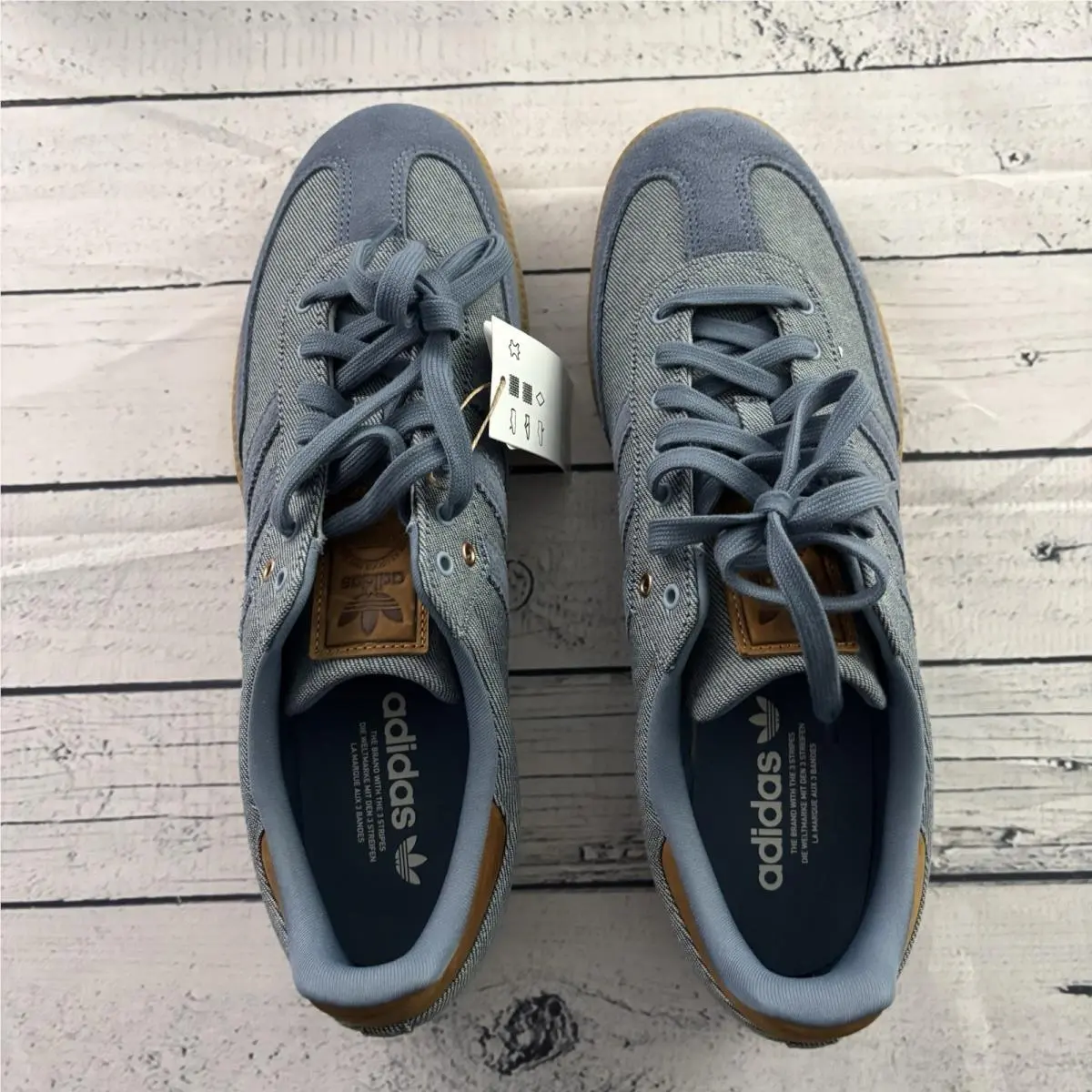 Adidas shoes - adidas Samba OG - Samba - IH6816 - Blue 1