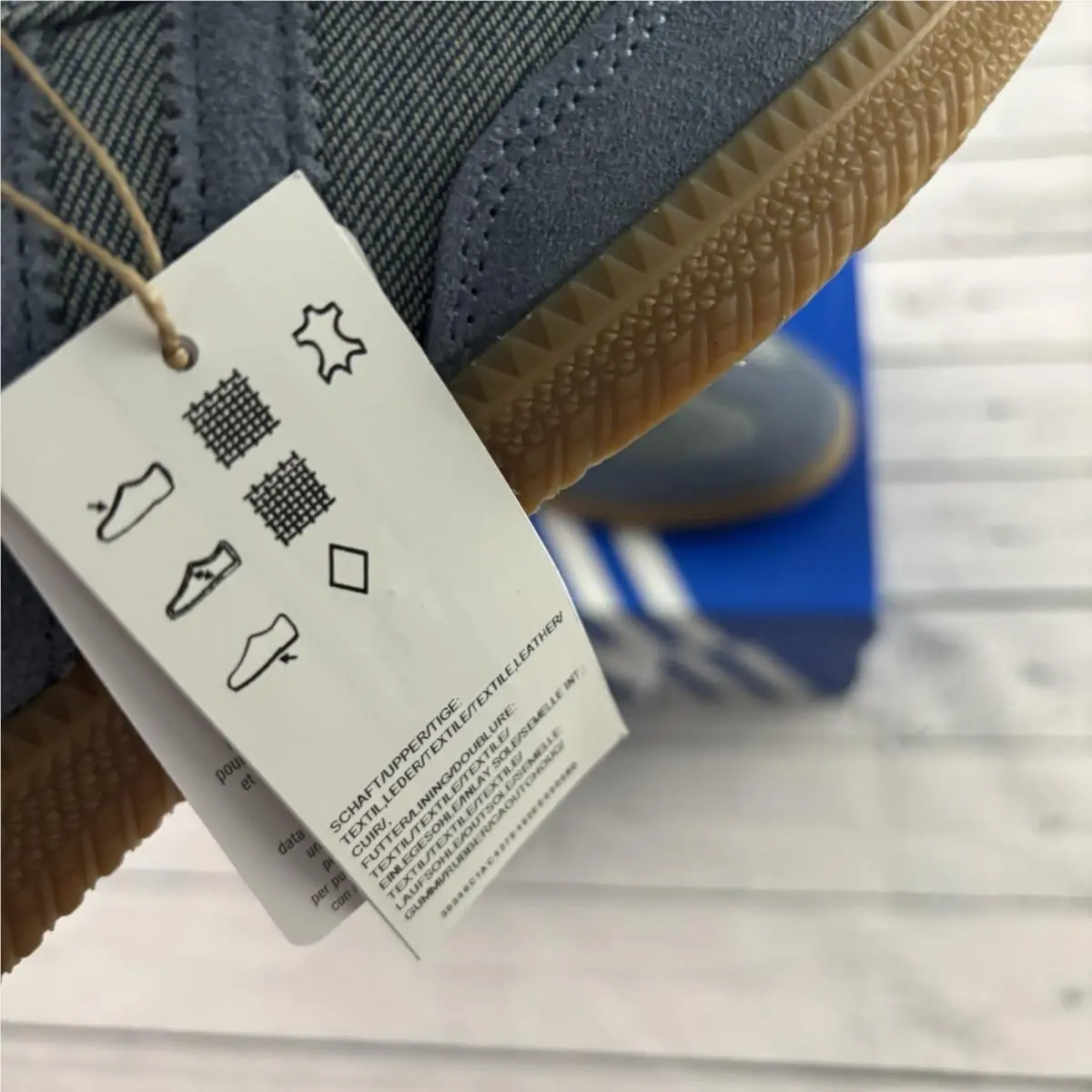 Adidas shoes - adidas Samba OG - Samba - IH6816 - Blue 0