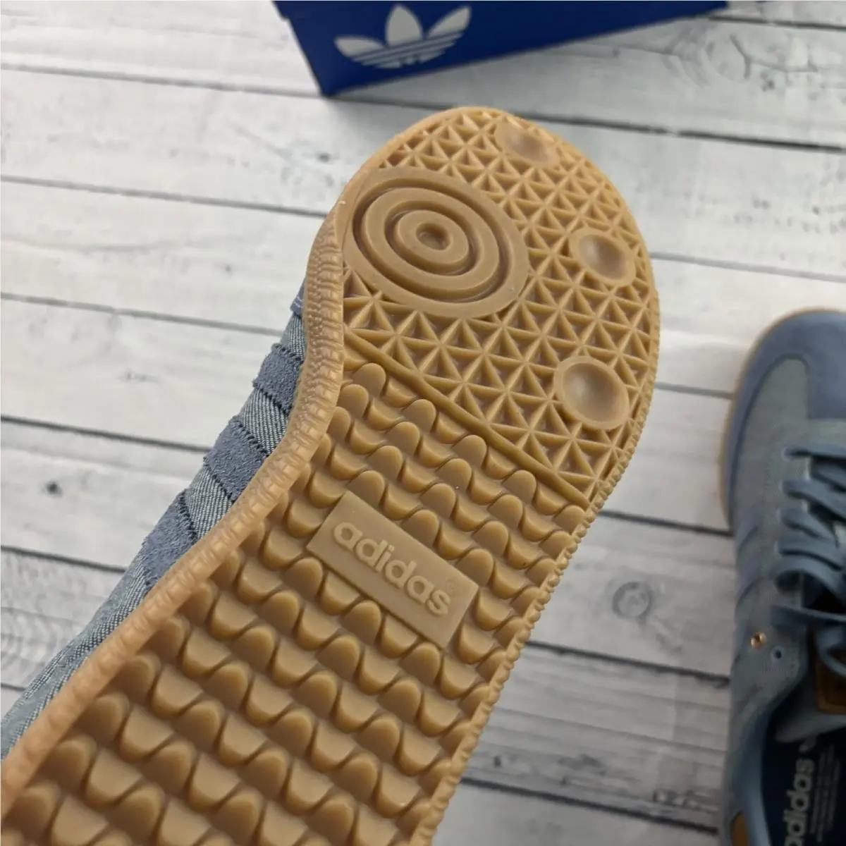 Adidas shoes - adidas Samba OG - Samba - IH6816 - Blue 2