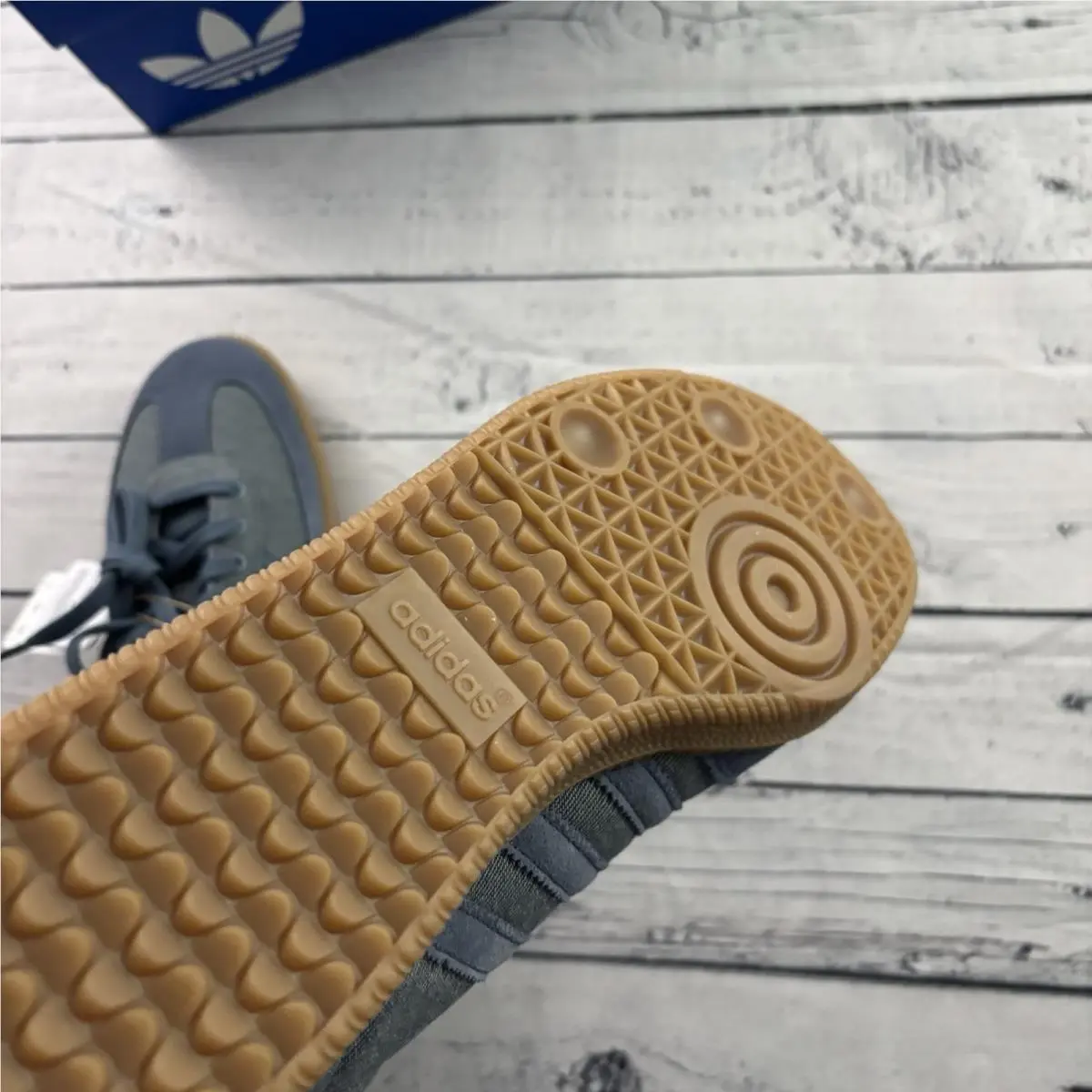 Adidas shoes - adidas Samba OG - Samba - IH6816 - Blue 3