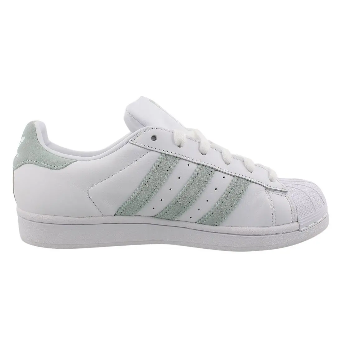 Adidas shoes - Cloud White/Vapour Green/Core Black, Main: White (UPC: 192615861531) 1