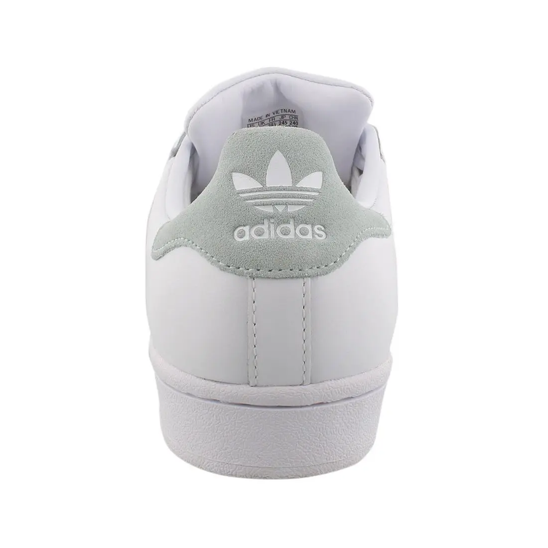 Adidas shoes - Cloud White/Vapour Green/Core Black, Main: White (UPC: 192615861531) 2