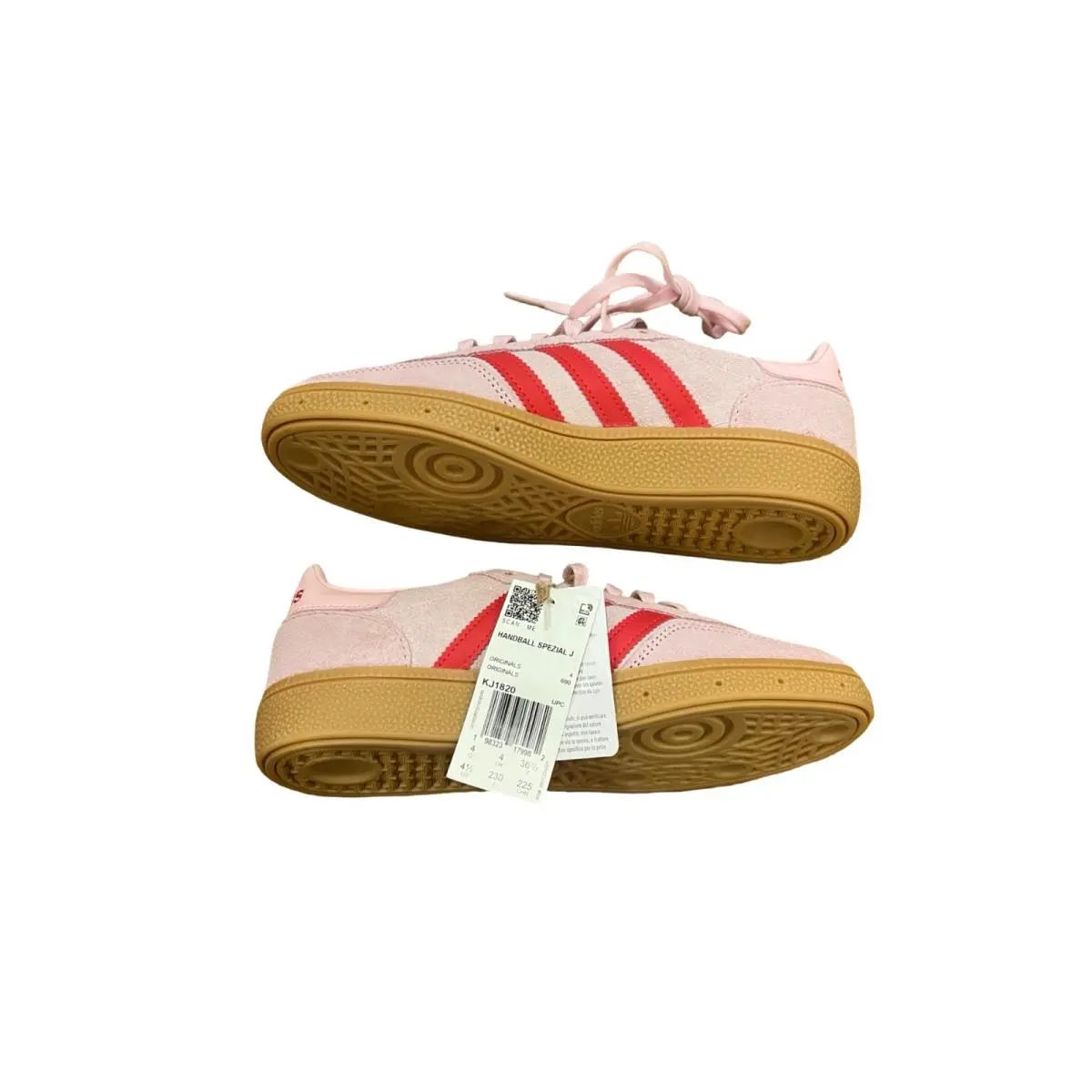 Adidas shoes - Handball Spezial J KJ1820 - Handball Spezial - KJ1820 - Pink/Red 0