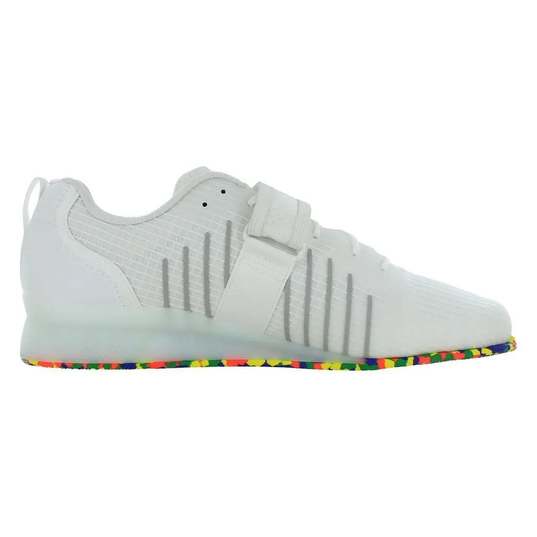 Adidas shoes - White/White/Black, Main: White (UPC: 196472106439) 1