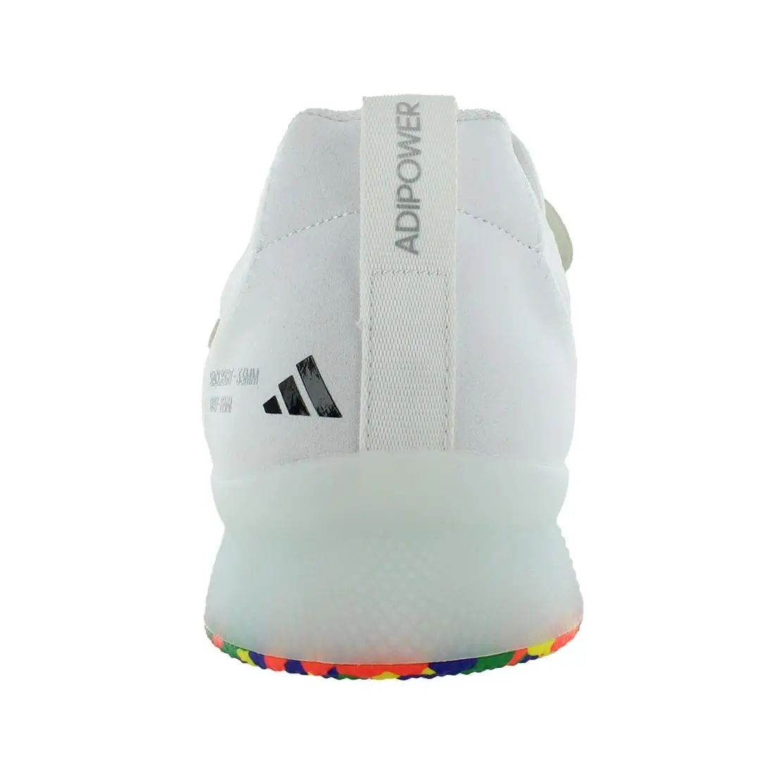 Adidas shoes - White/White/Black, Main: White (UPC: 196472106439) 2