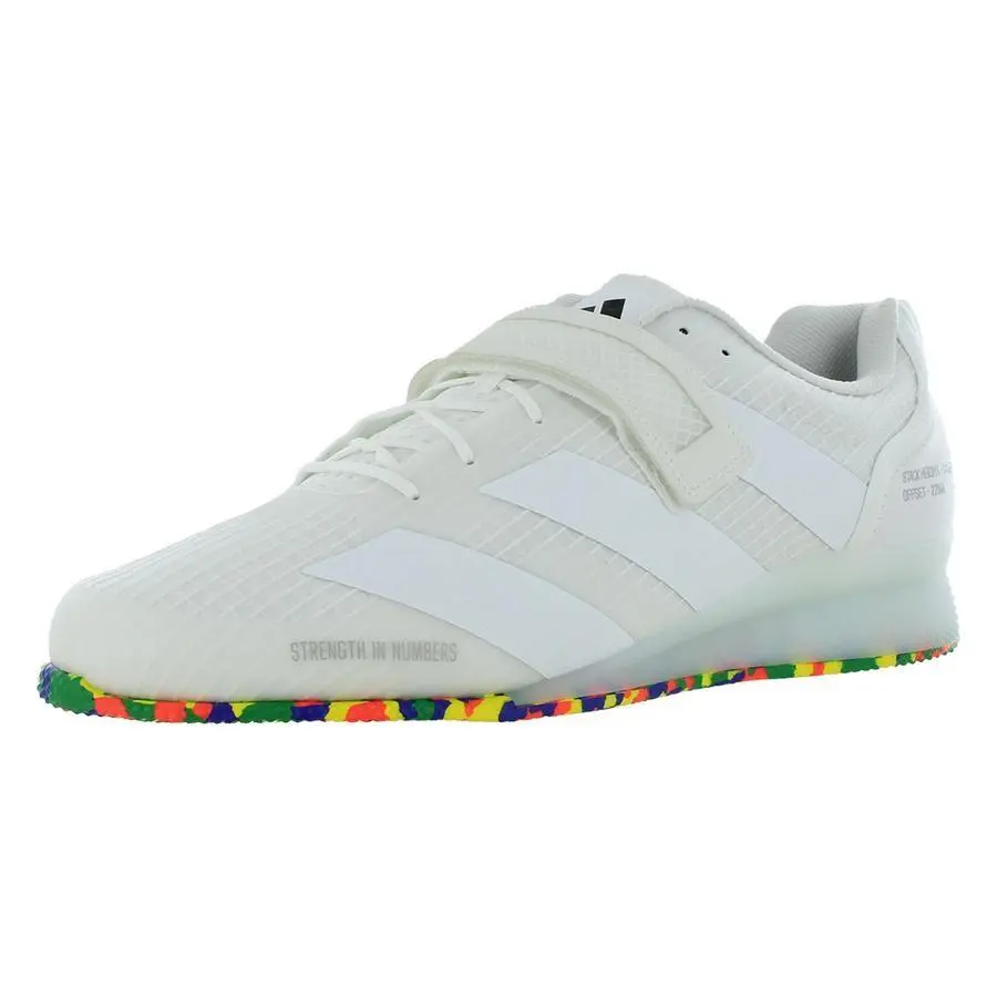 Adidas shoes - White/White/Black, Main: White (UPC: 196472106439) 3