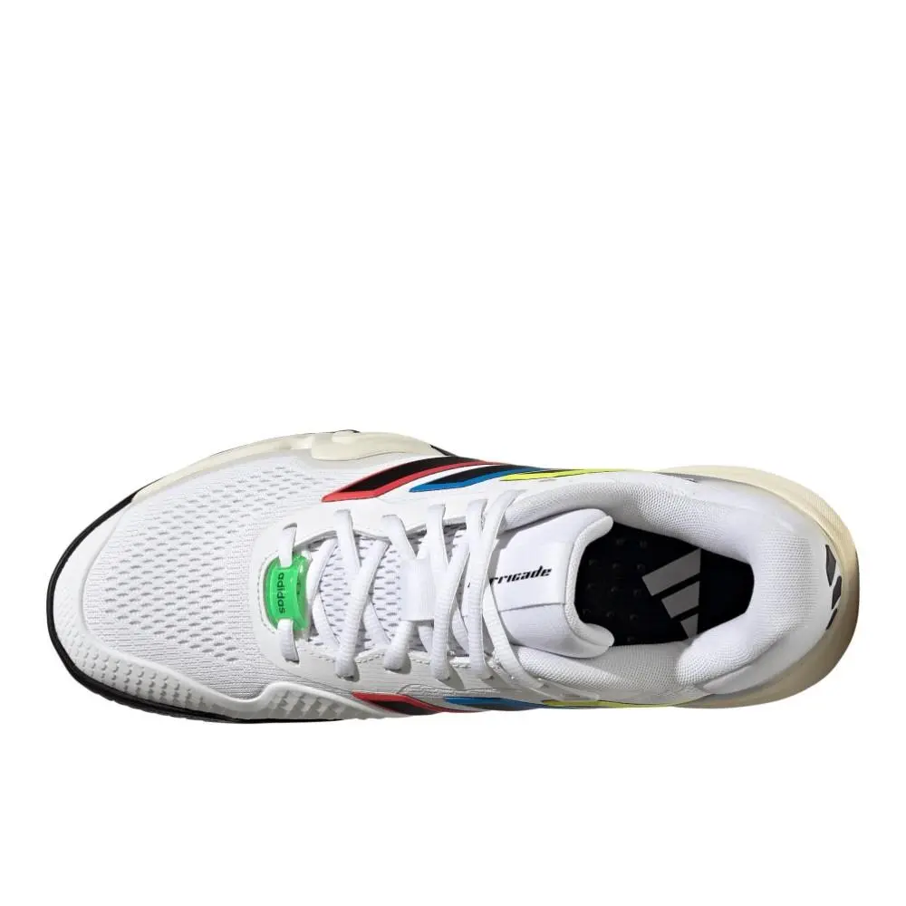 Adidas shoes - adidas Barricade 14 Tennis - Barricade Tennis - SB1158-KK3845 - White (UPC: 198328714591) 2