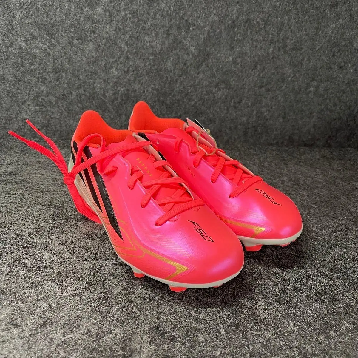 F50 Hyperfast League Firm Ground Soccer Cleats Kids Size 13.5 by Adidas