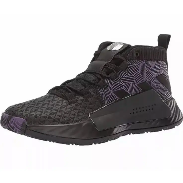 Adidas shoes - Dame 5 J - Dame - Black 0